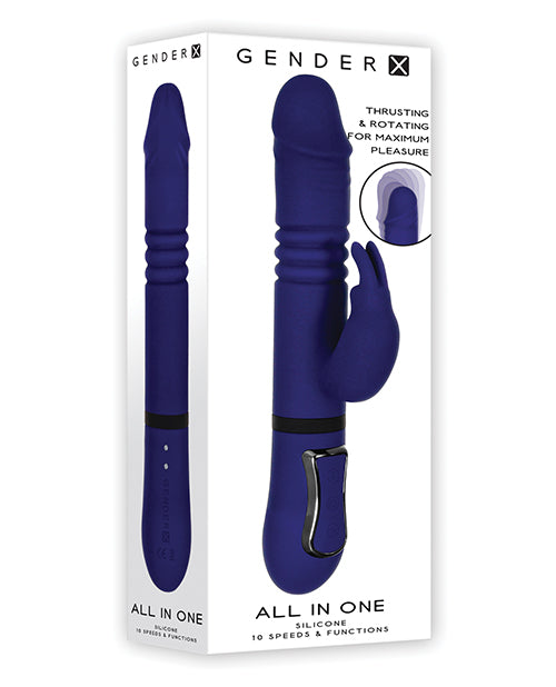 Gender X All In One Rabbit Vibrator