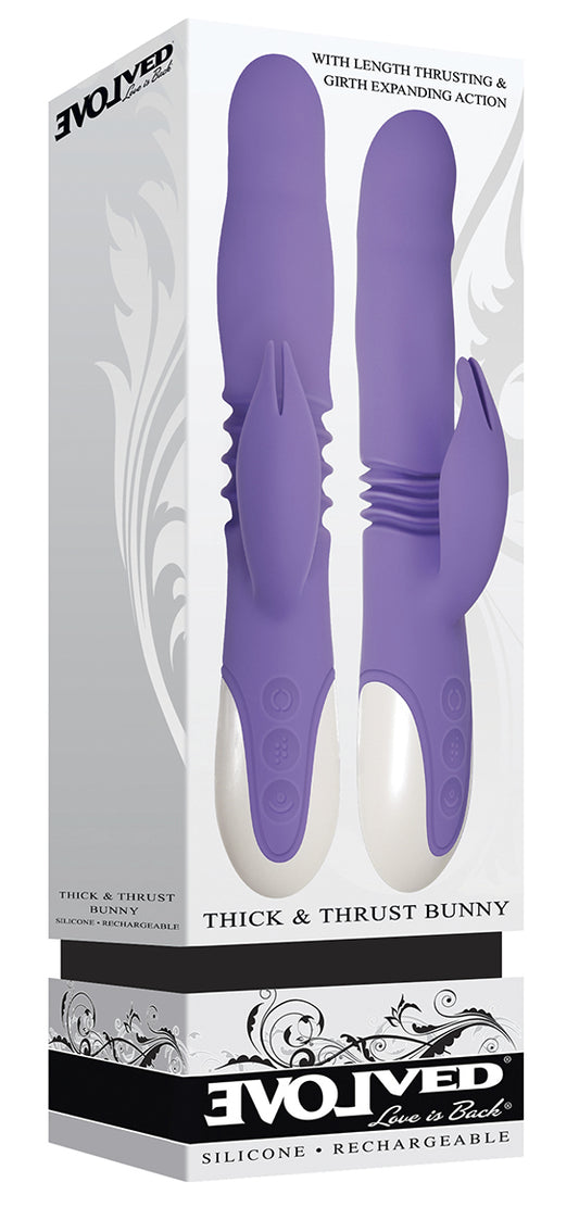 Thick and Thrust Bunny Rabbit Style Vibrator